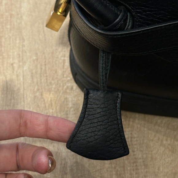 Buscemi black leather sneaker - Picture 8 of 10